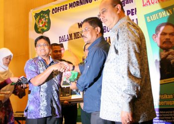 Launching Buku Rahudman di Mata Jurnalis