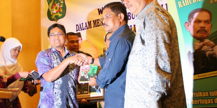 Launching Buku Rahudman di Mata Jurnalis