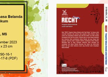 RECHT: PENGANTAR BAHASA BELANDA UNTUK STUDI HUKUM