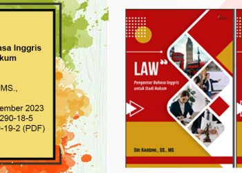 LAW: Pengantar Bahasa Inggris untuk Studi Hukum